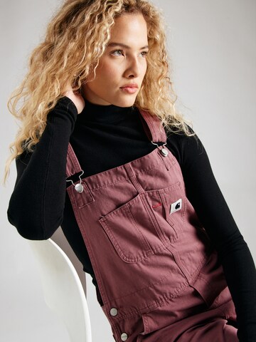 rožinė Carhartt WIP Standartinis Kombinezonas su petnešomis