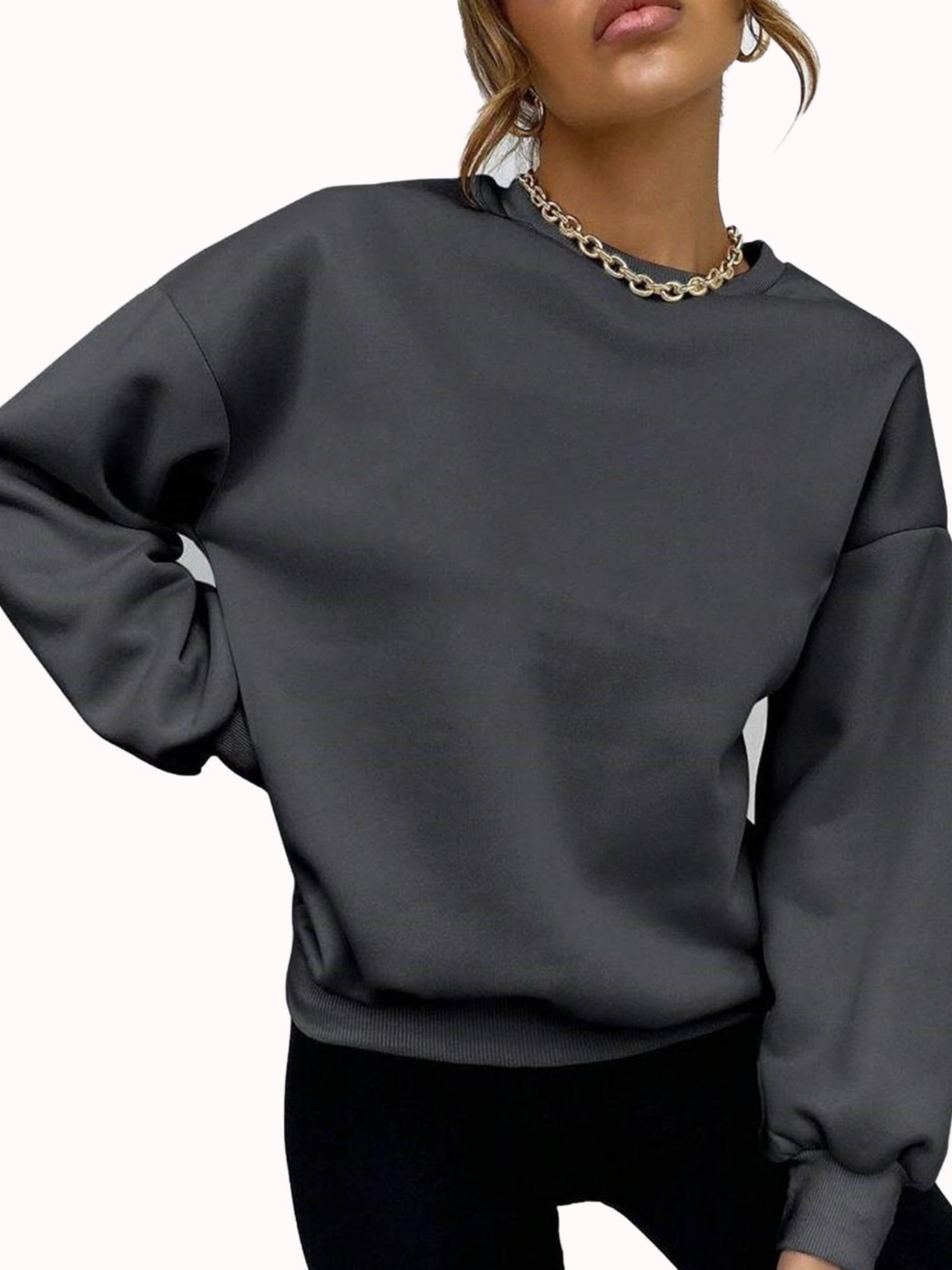 RMK Sweatshirt‌‌‌‌‌ in Grau: Vorderseite