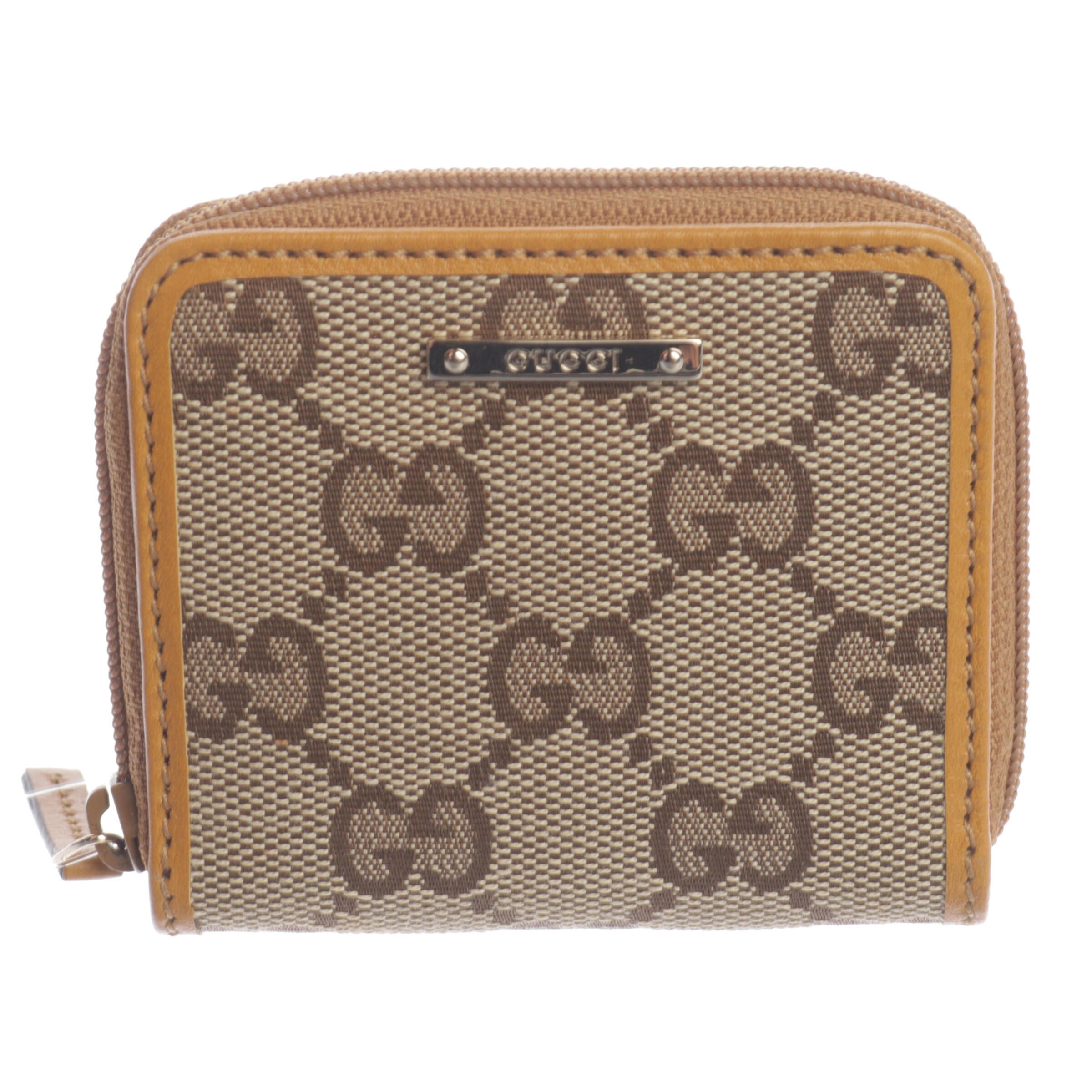 Gucci Small Leather Goods in One size in Brown: front