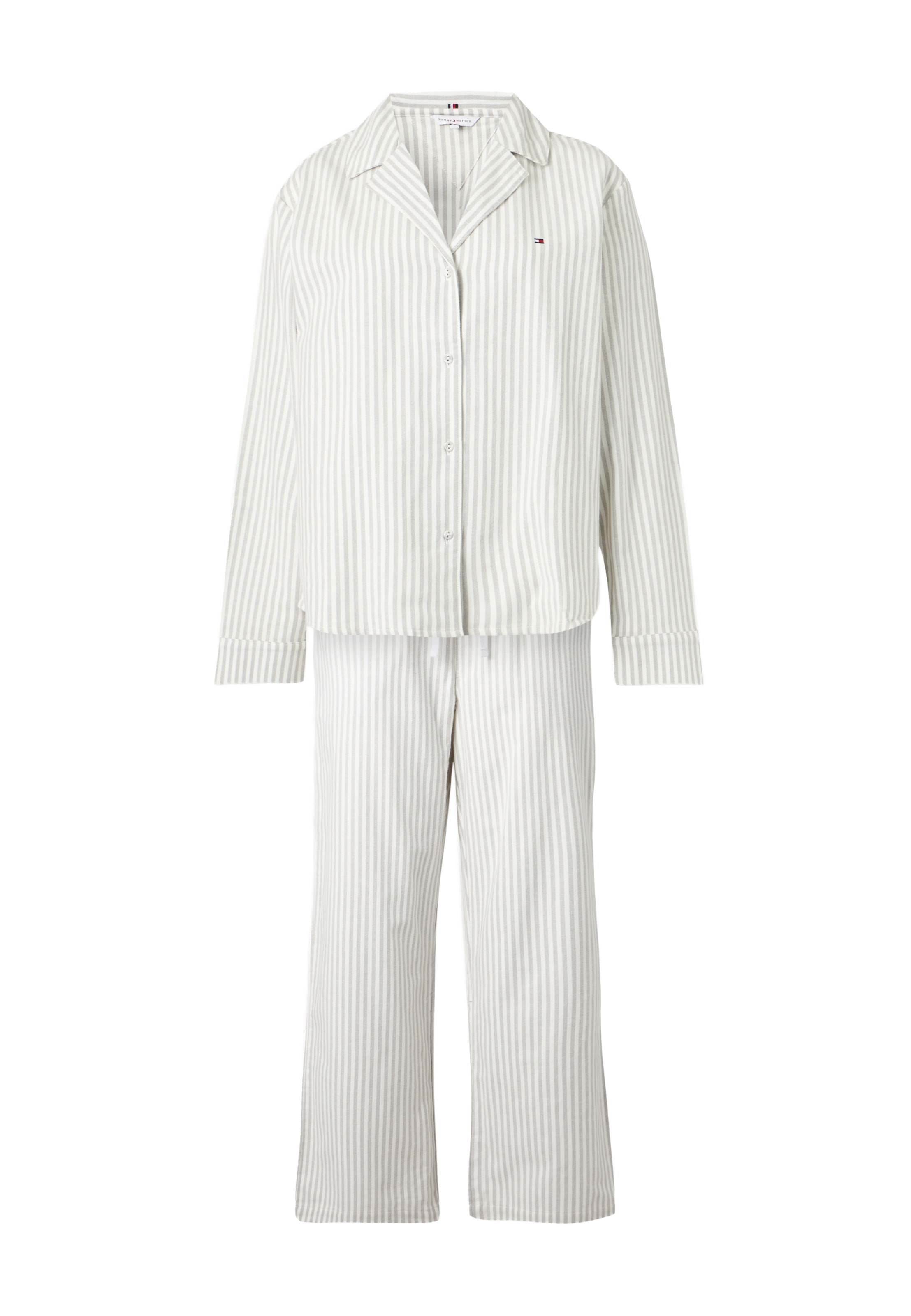 Tommy Hilfiger Underwear Pyjama in Grau: Vorderseite