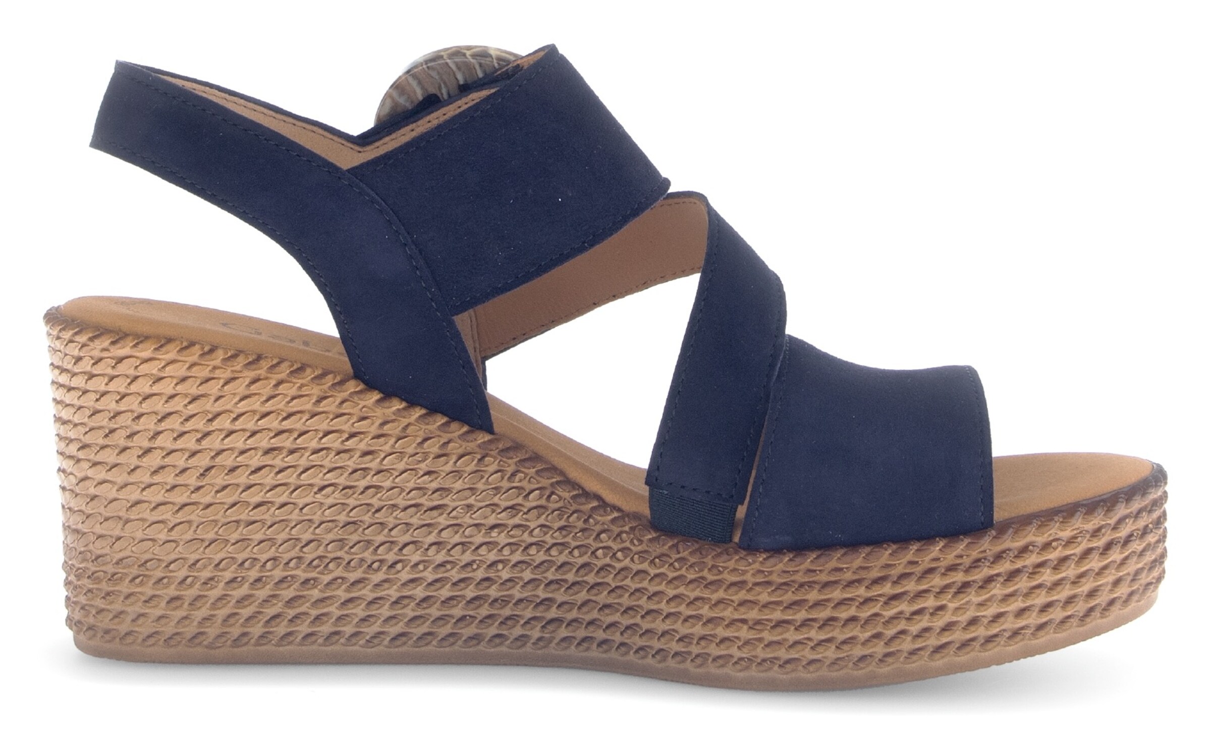 GABOR Strap Sandals in Blue