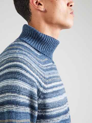 Pull-over 'Fikkan' INDICODE JEANS en bleu