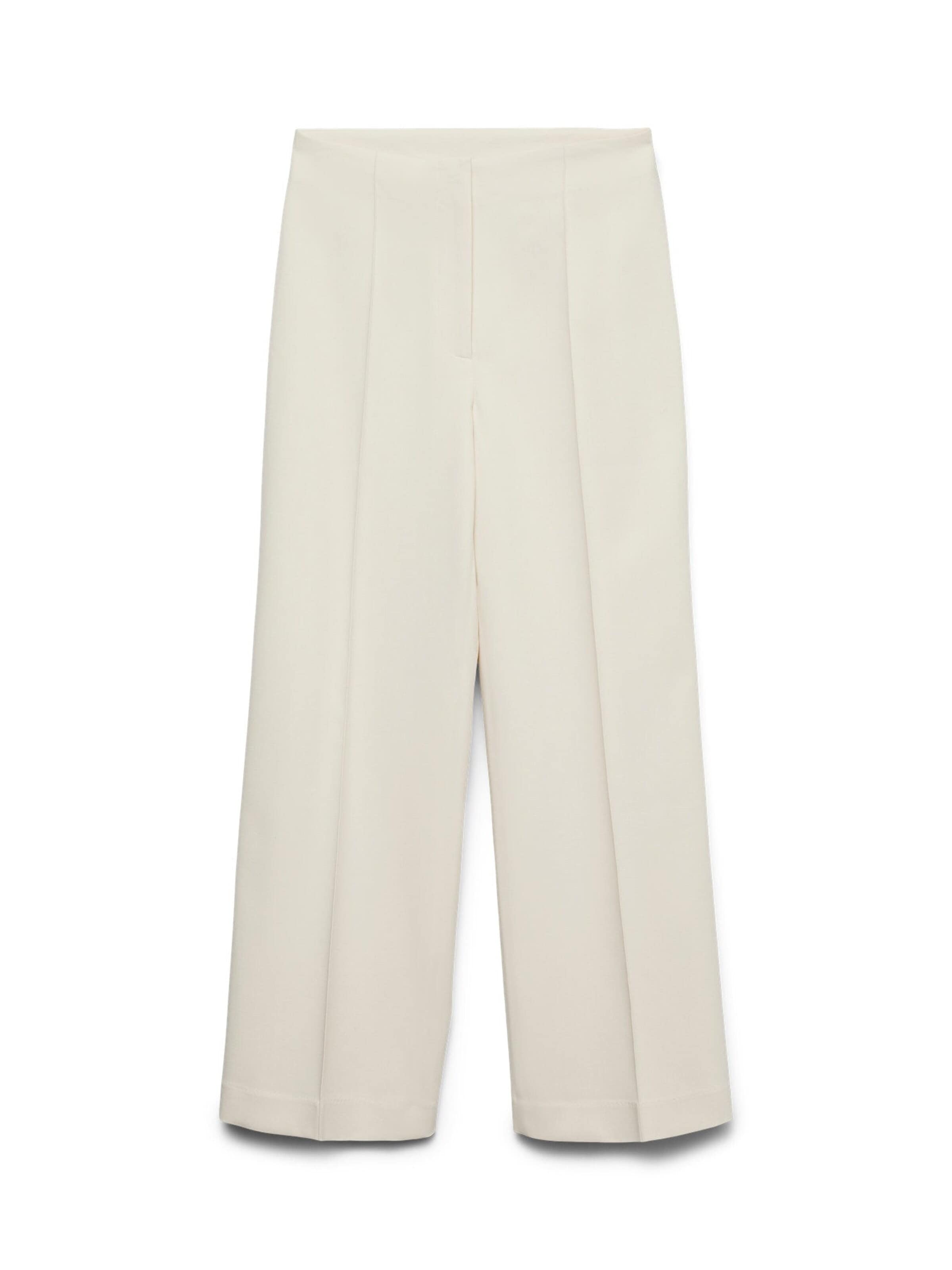 Pantaloni di VERO MODA in bianco: frontale