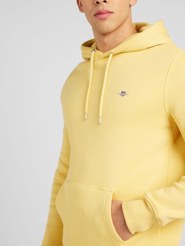 GANT Sweatshirt in Gelb