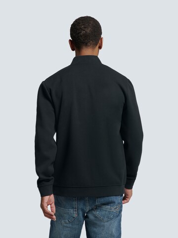 No Excess - Sudadera con cremallera en negro