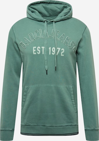 GARCIA Sweatshirt in Green: front