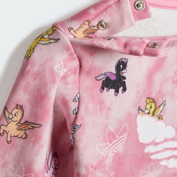 ADIDAS ORIGINALS Костюм для бега 'Adidas x Disney' в Ярко-розовый