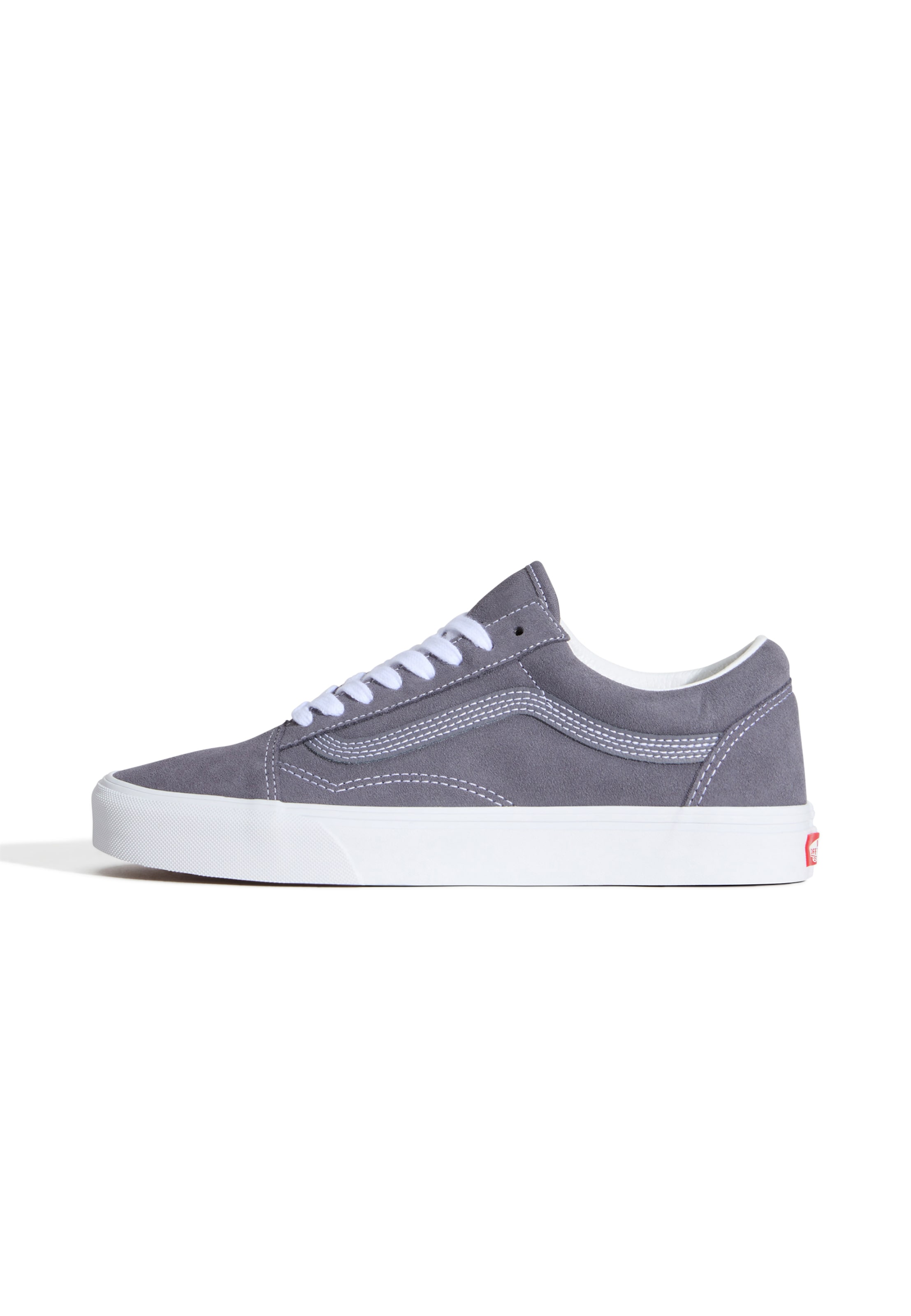VANS Platform trainers 'Old Skool' in Grey: front