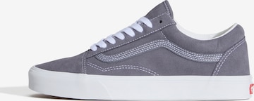 pilka VANS Sportbačiai be auliuko 'Old Skool': priekis