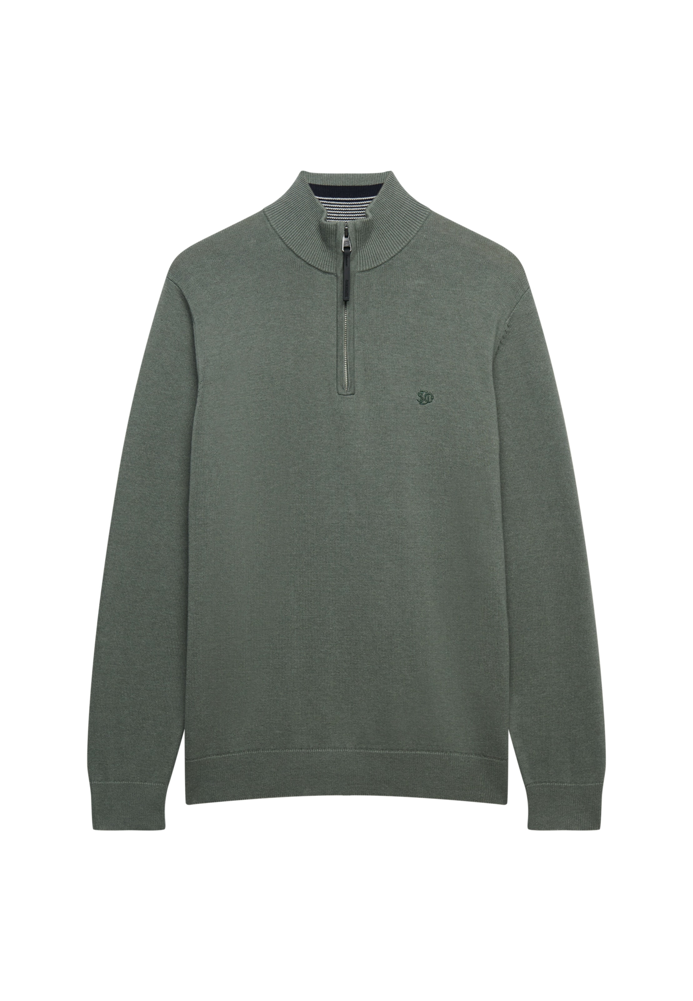 Superdry Trui in Groen: voorkant