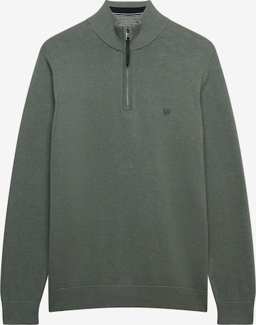 Superdry Trui in Groen: voorkant