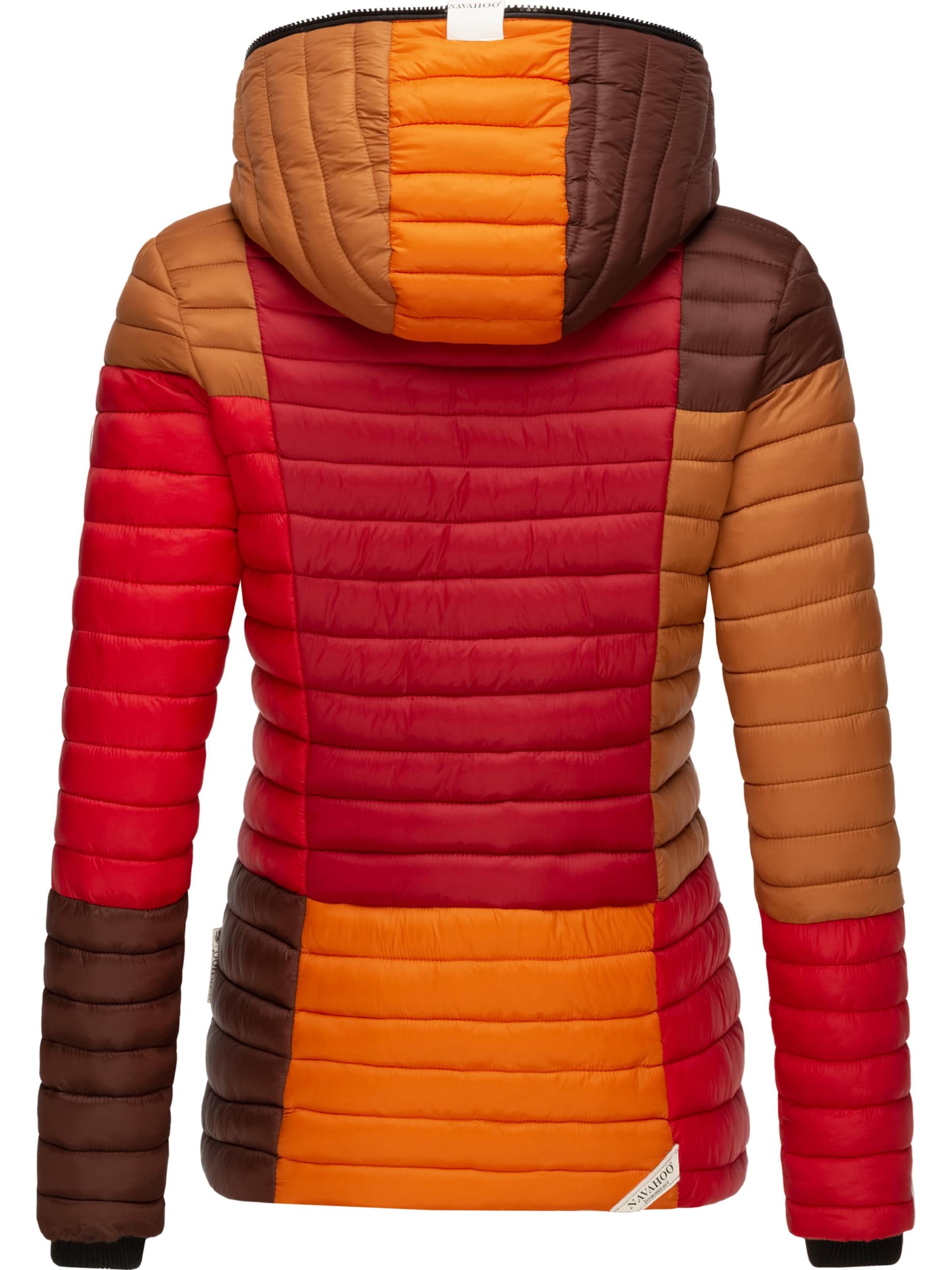 NAVAHOO Jacke 'Multikulti' in Mischfarben