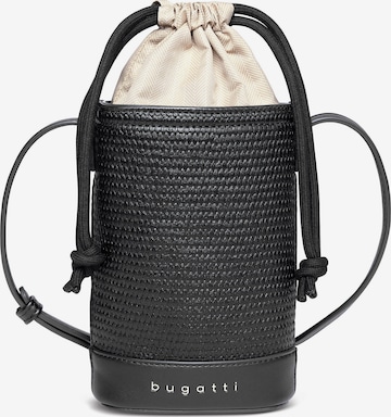 Sac à bandoulière 'Isa' bugatti en noir : devant