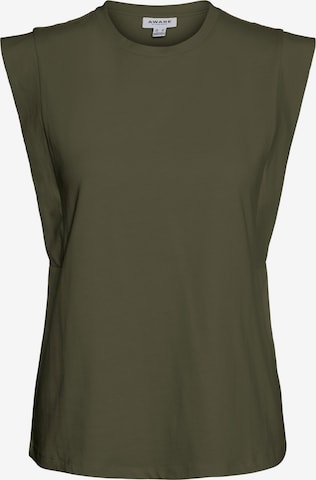 VERO MODA Top in Groen: voorkant