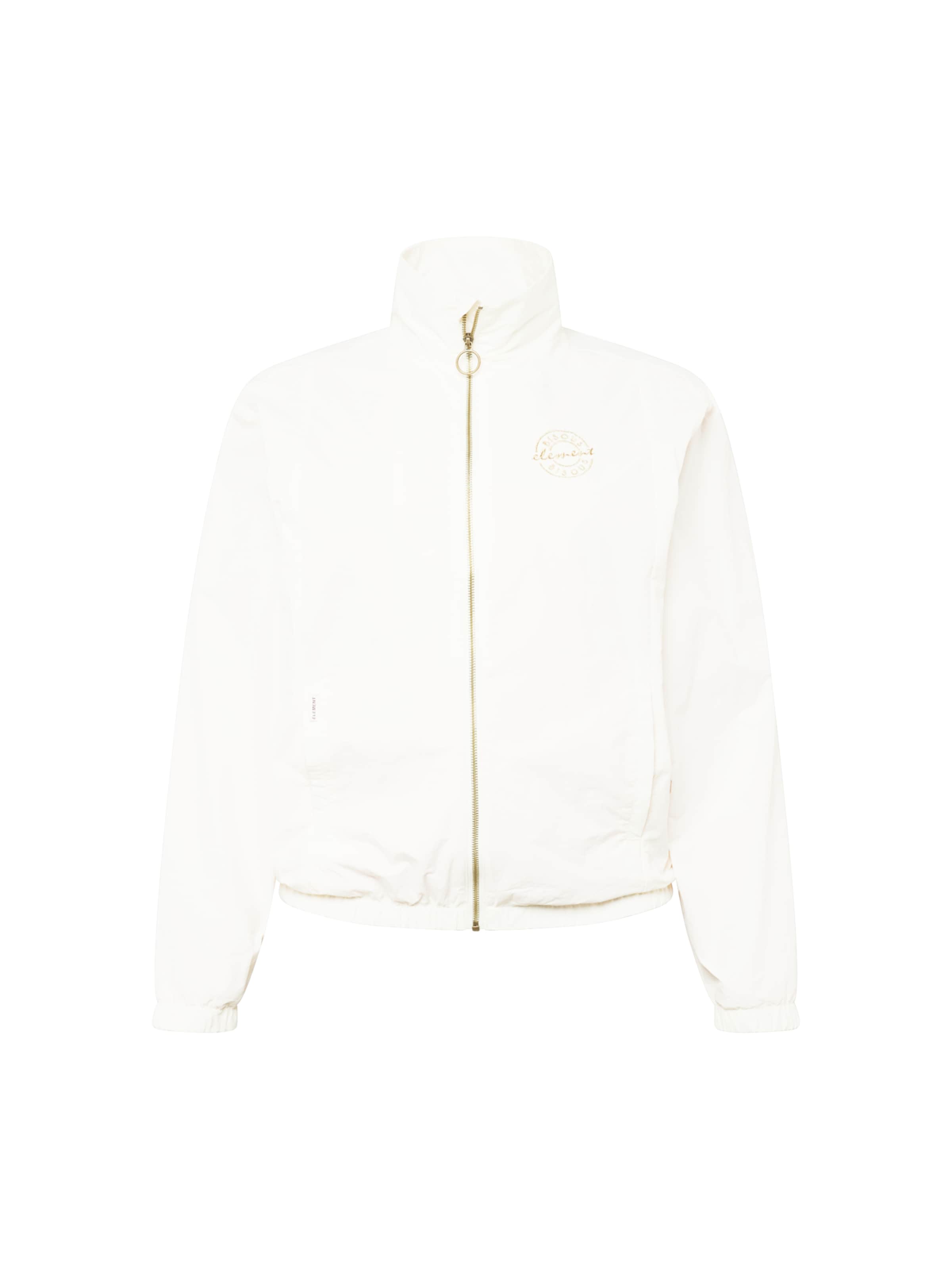 Giacca di mezza stagione 'VACANCES' di ELEMENT in bianco: frontale