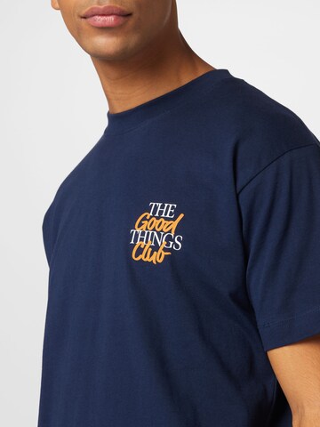 T-Shirt 'HARLOW' JACK & JONES en bleu
