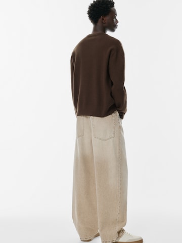 Pull&Bear Pullover i brun