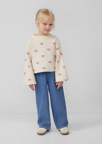 s.Oliver Pullover in Beige