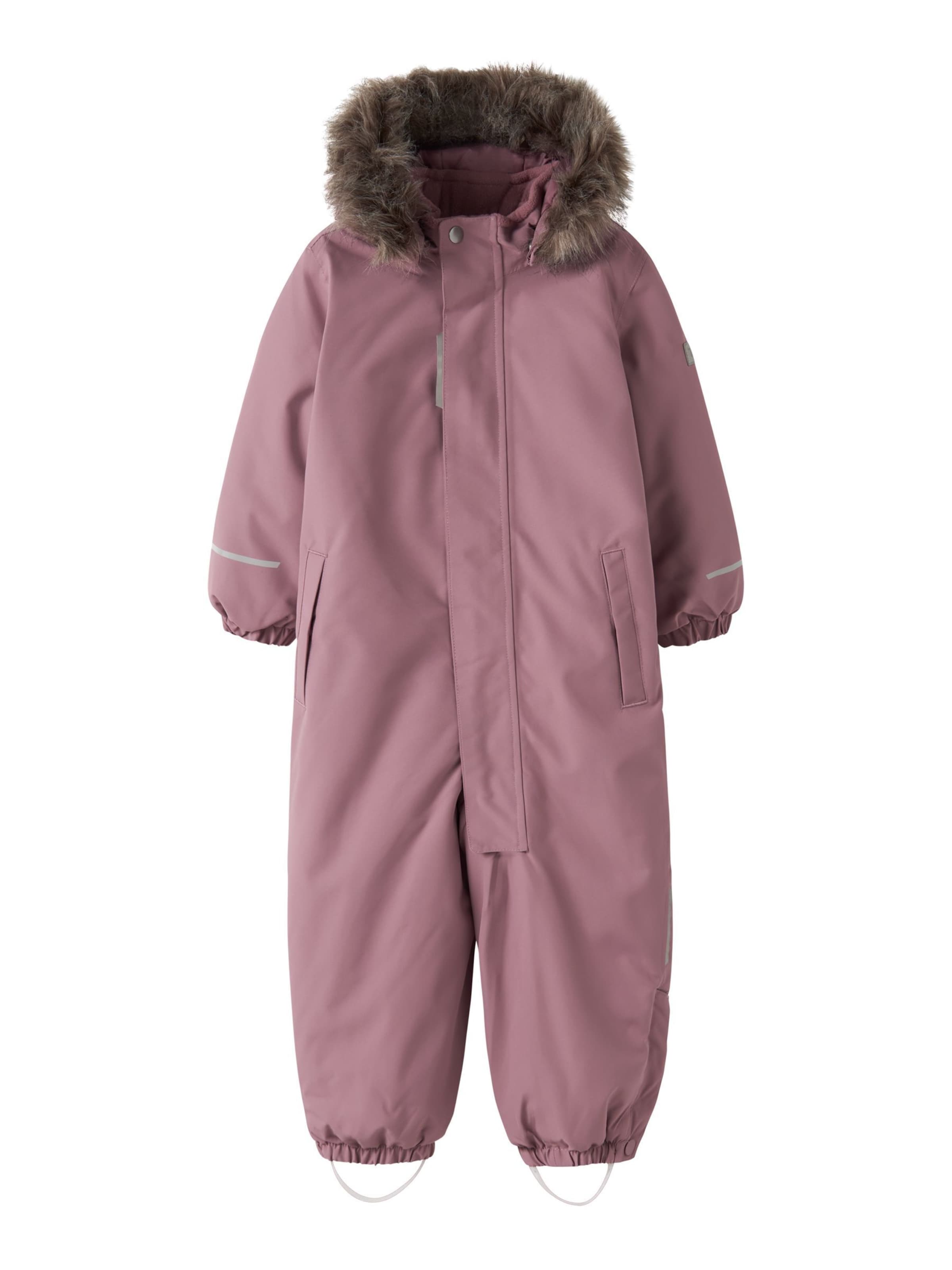 Coupe regular Costume fonctionnel 'NMNSnow10' NAME IT en violet : devant