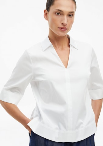 s.Oliver BLACK LABEL Blouse in White