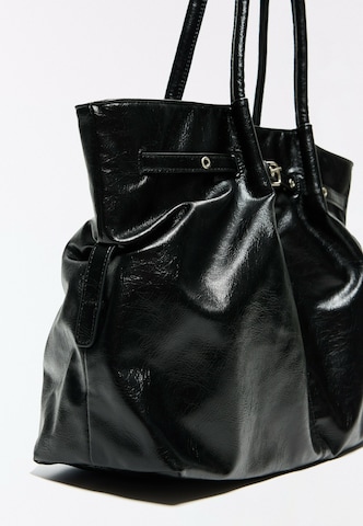 Bershka Shopper táska - fekete
