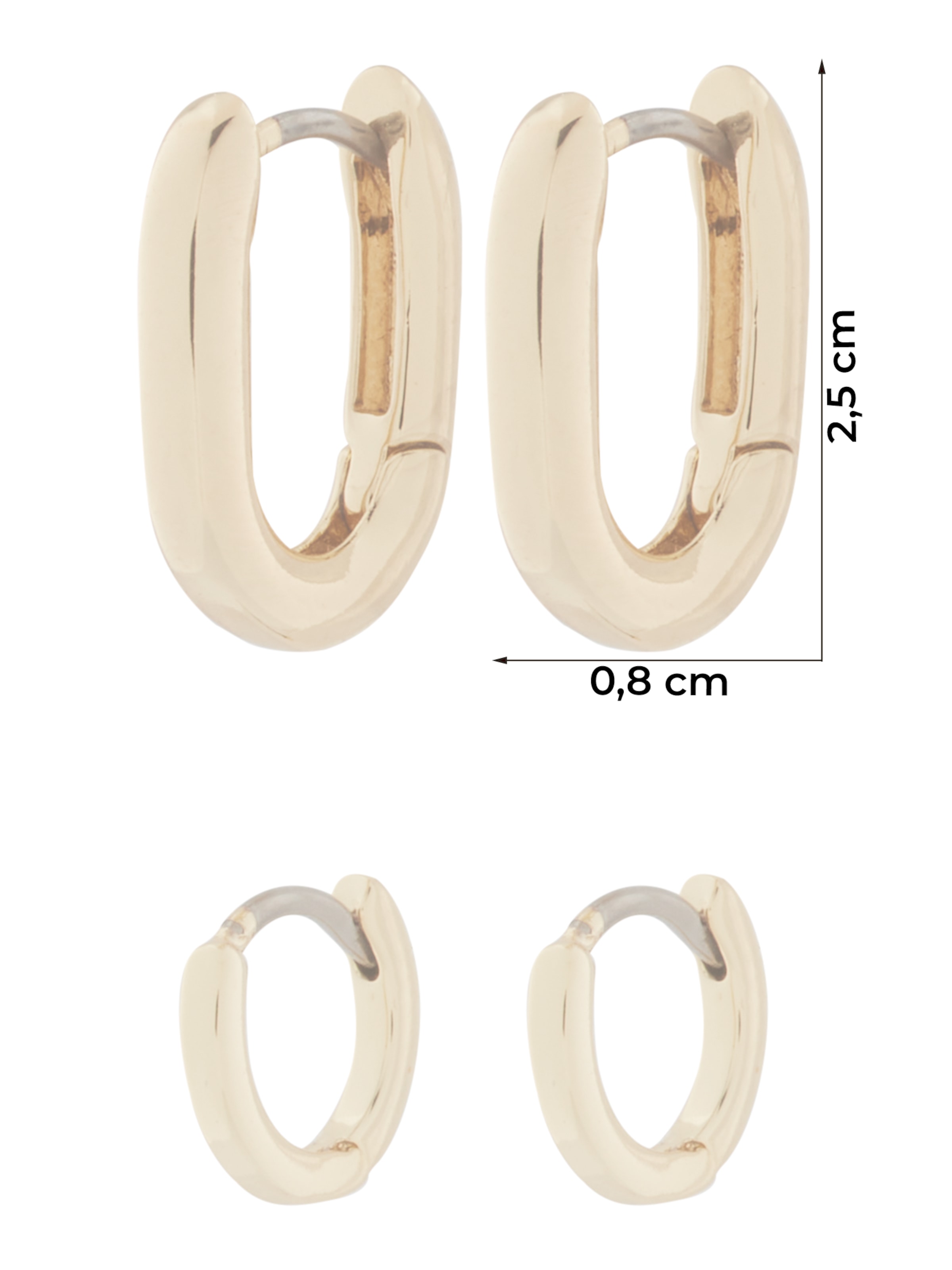 & Other Stories Earrings in Gold