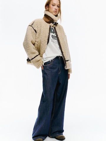Pull&Bear Baggy Jeans in Blue