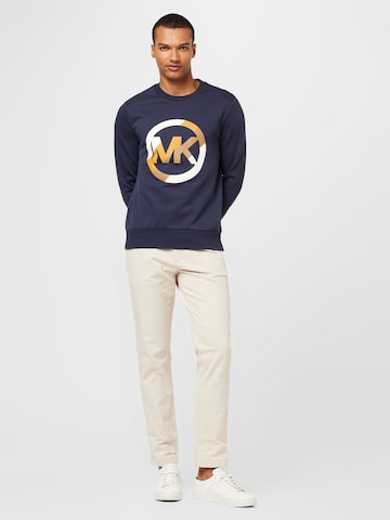 Michael Kors Sweatshirt 'VICTORY' in Blauw