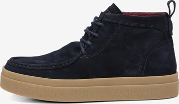 Marc O'Polo Veterboots in Blauw: voorkant