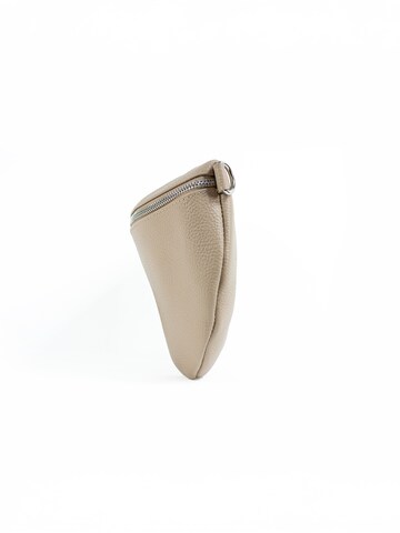 lePelou Fanny Pack 'MILA large' in Beige