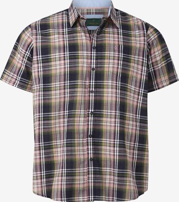 Charles Colby Button Up Shirt ' Duke Logan ' in Mixed colors: front
