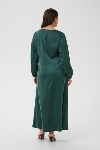 Robe 'Jamie ' KAFFE CURVE en vert