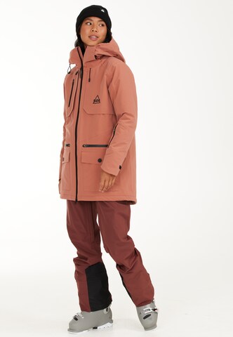 SOS Winter Jacket 'Aspen' in Red