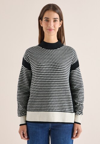 CECIL Sweater in Black: front