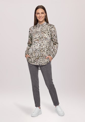 Chemisier Betty Barclay en gris