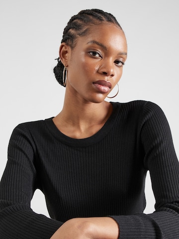VILA Sweter 'ABELLA' w kolorze czarny