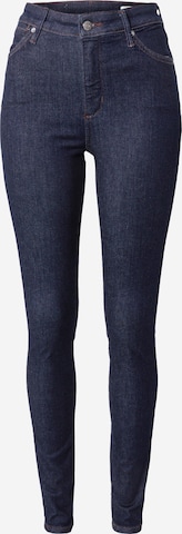 s.Oliver Skinny Jeans i blå: forside