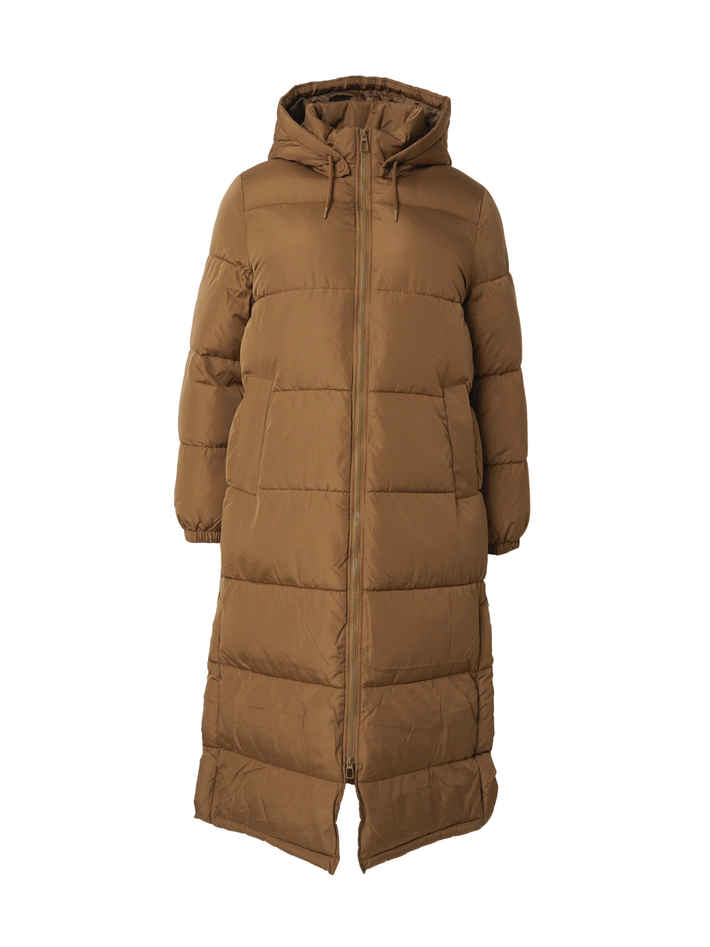 Vero Moda Curve Χειμερινό παλτό 'VMCKlea' σε πράσινο: μπροστά