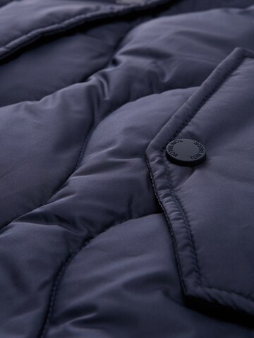 TOM TAILOR Tussenjas in Blauw