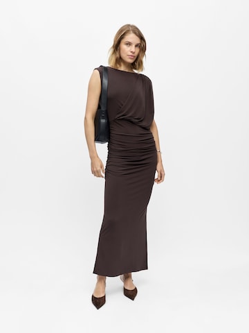 Robe OBJECT en marron
