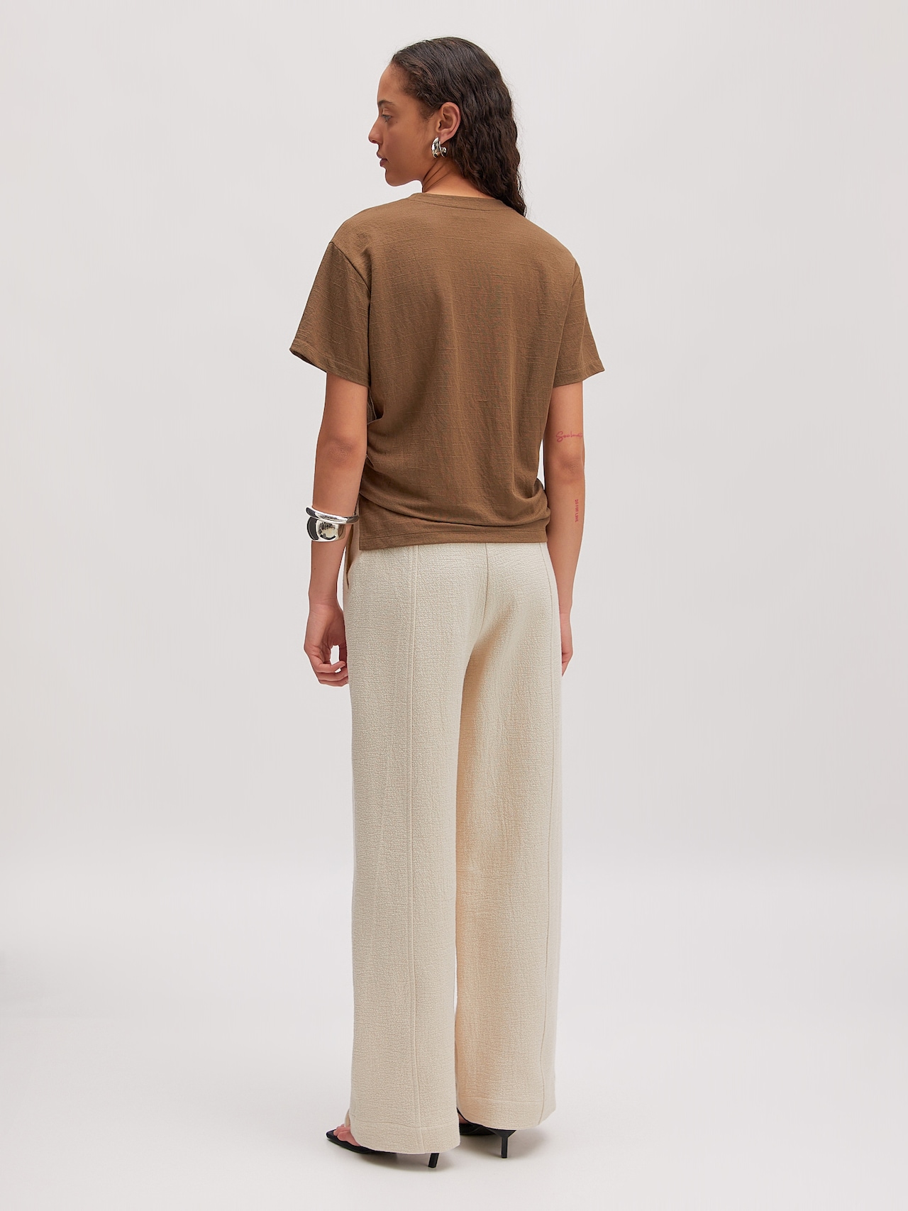 EDITED Shirt 'Ivette' Bruin