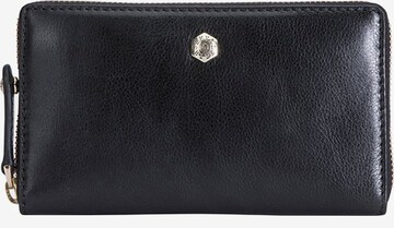 Jekyll & Hide Wallet 'Zulu' in Black: front