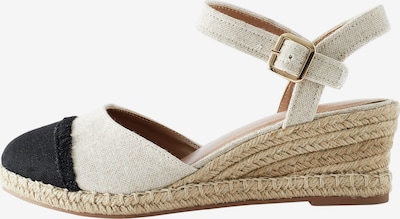 Next Remmiavokkaat 'Forever Comfort' värissä kerma / musta, Tuotenäkymä