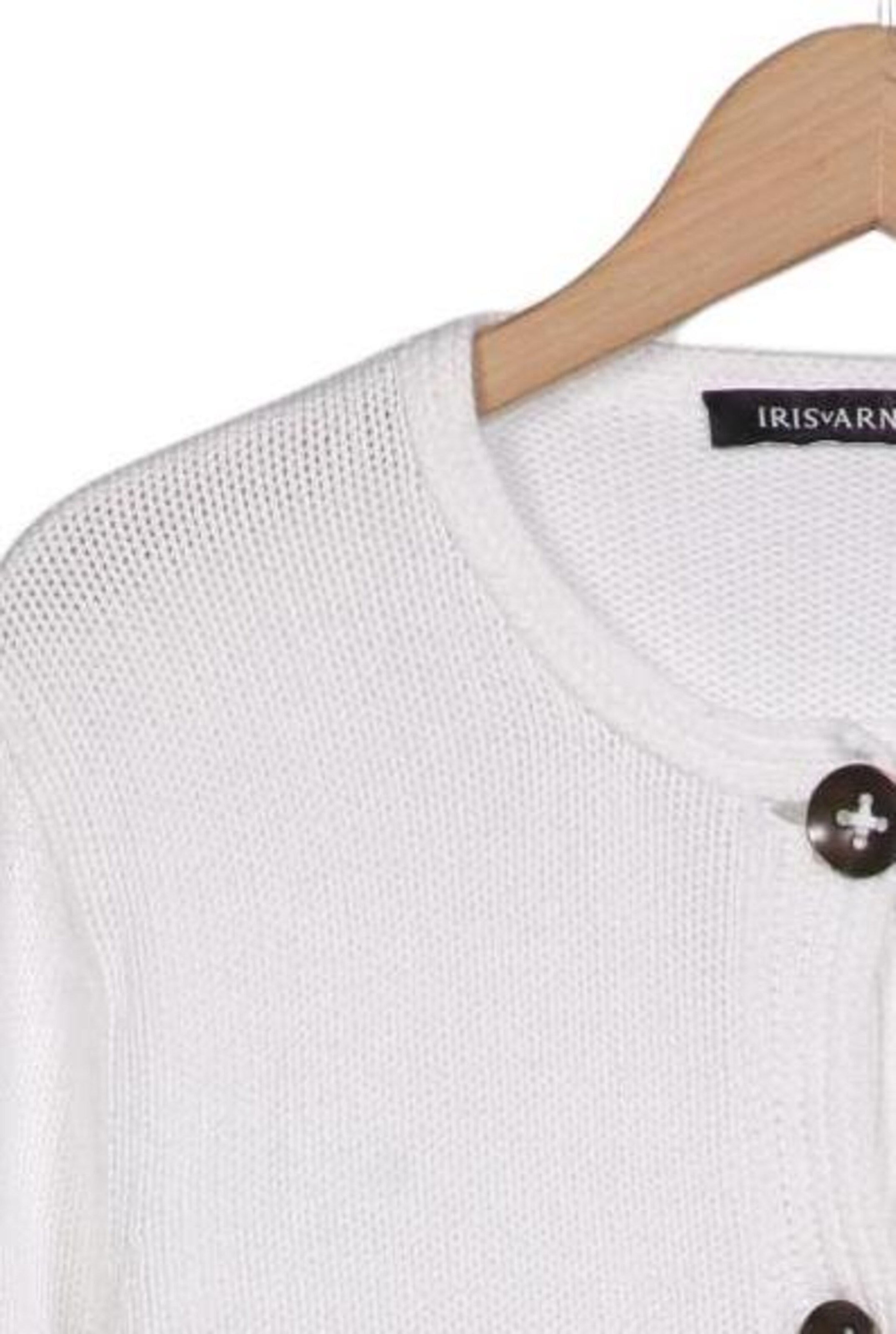 Iris von Arnim Strickjacke XL in Weiß