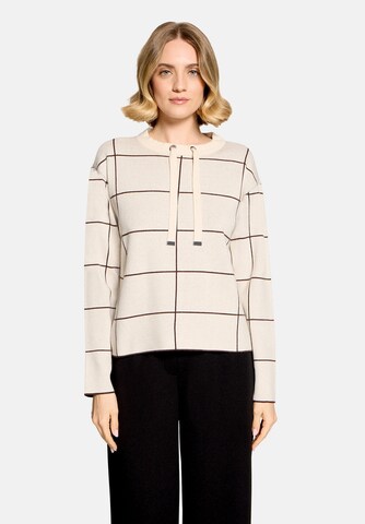 Pull-over Betty Barclay en beige : devant