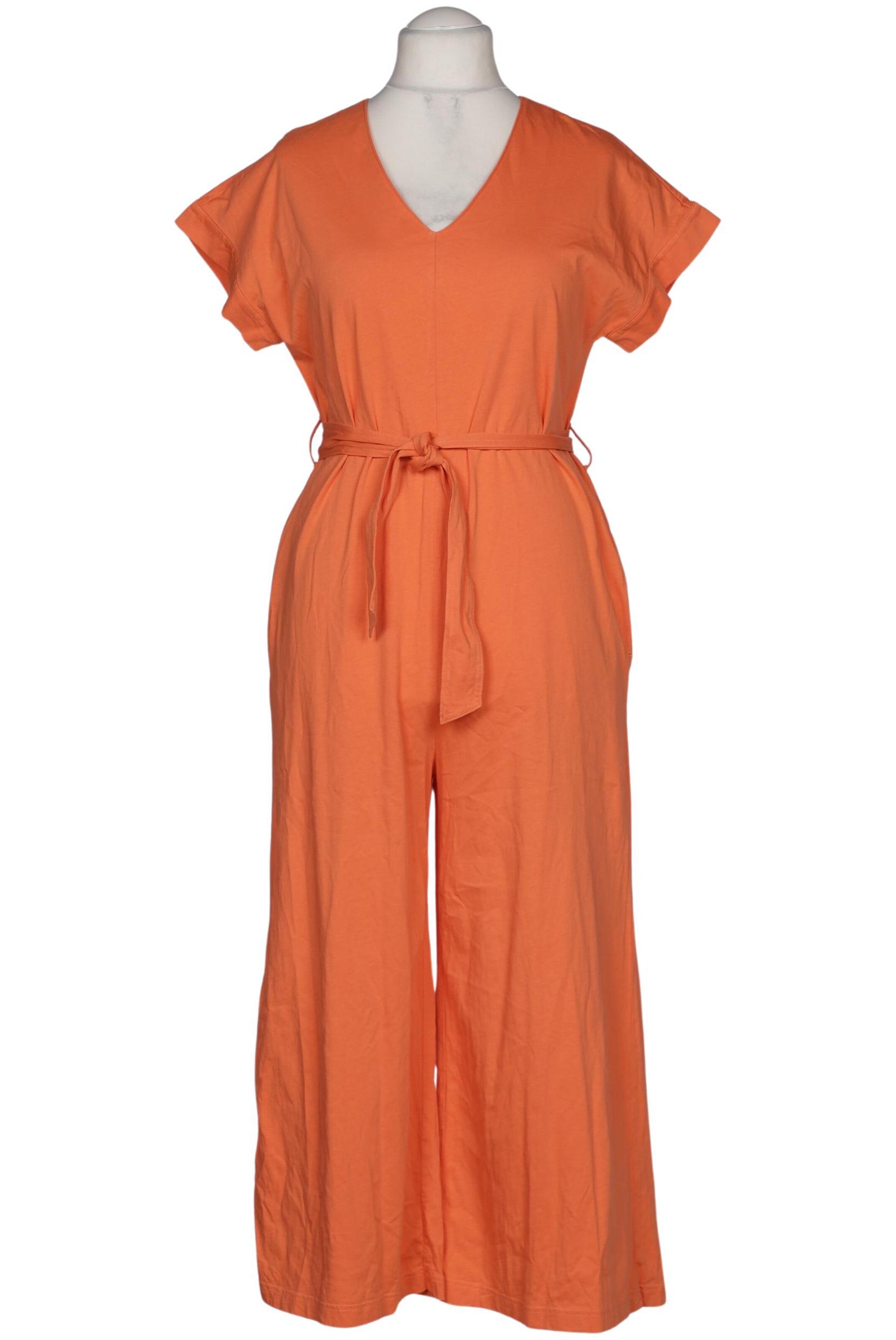 hessnatur Jumpsuit in S in Orange: front
