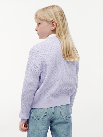 TOMMY HILFIGER Pullover in Lila