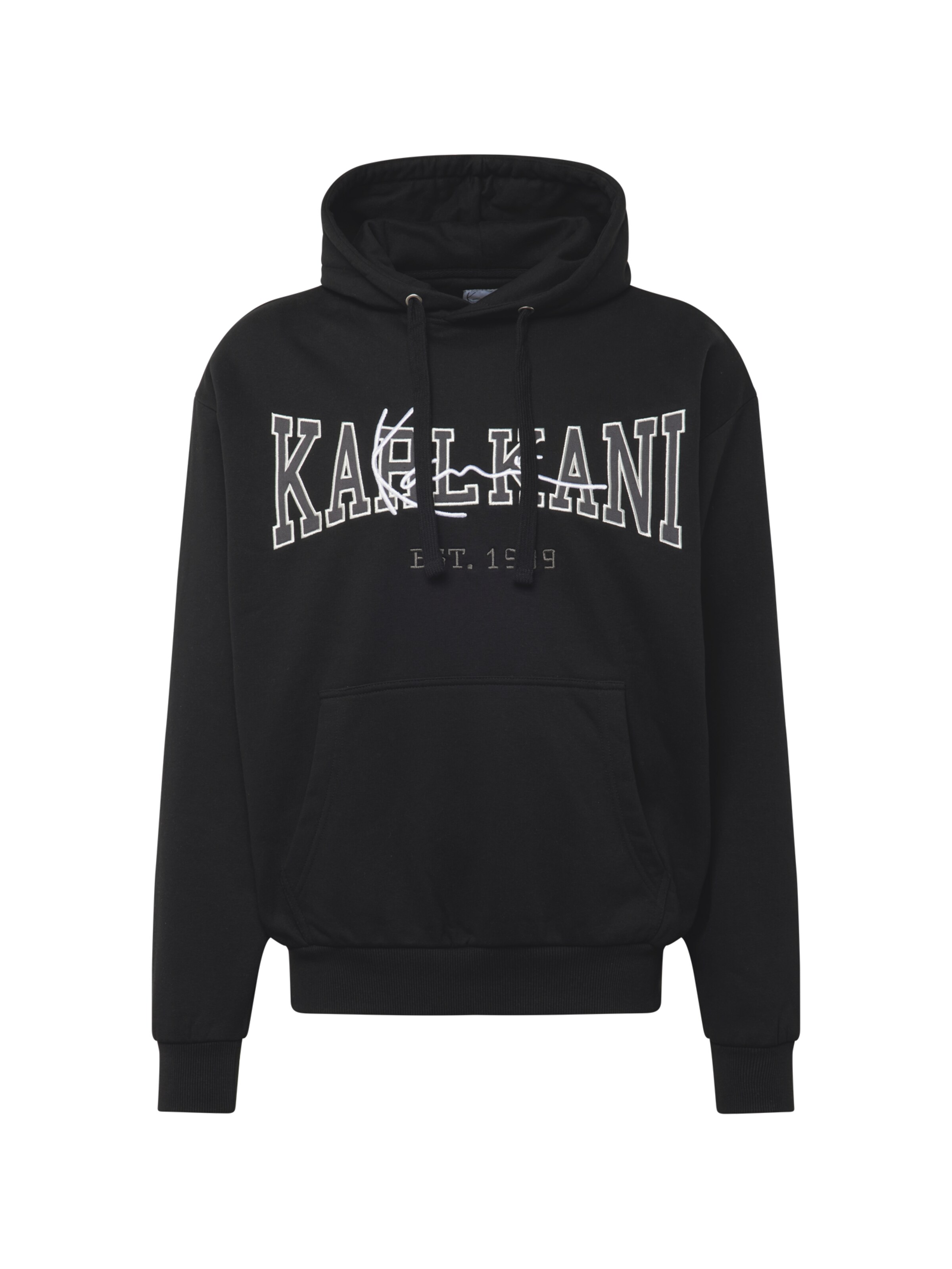 Karl Kani Sweatshirt i sort: forside