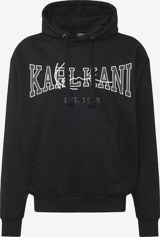 Karl Kani Sweatshirt i svart: framsida