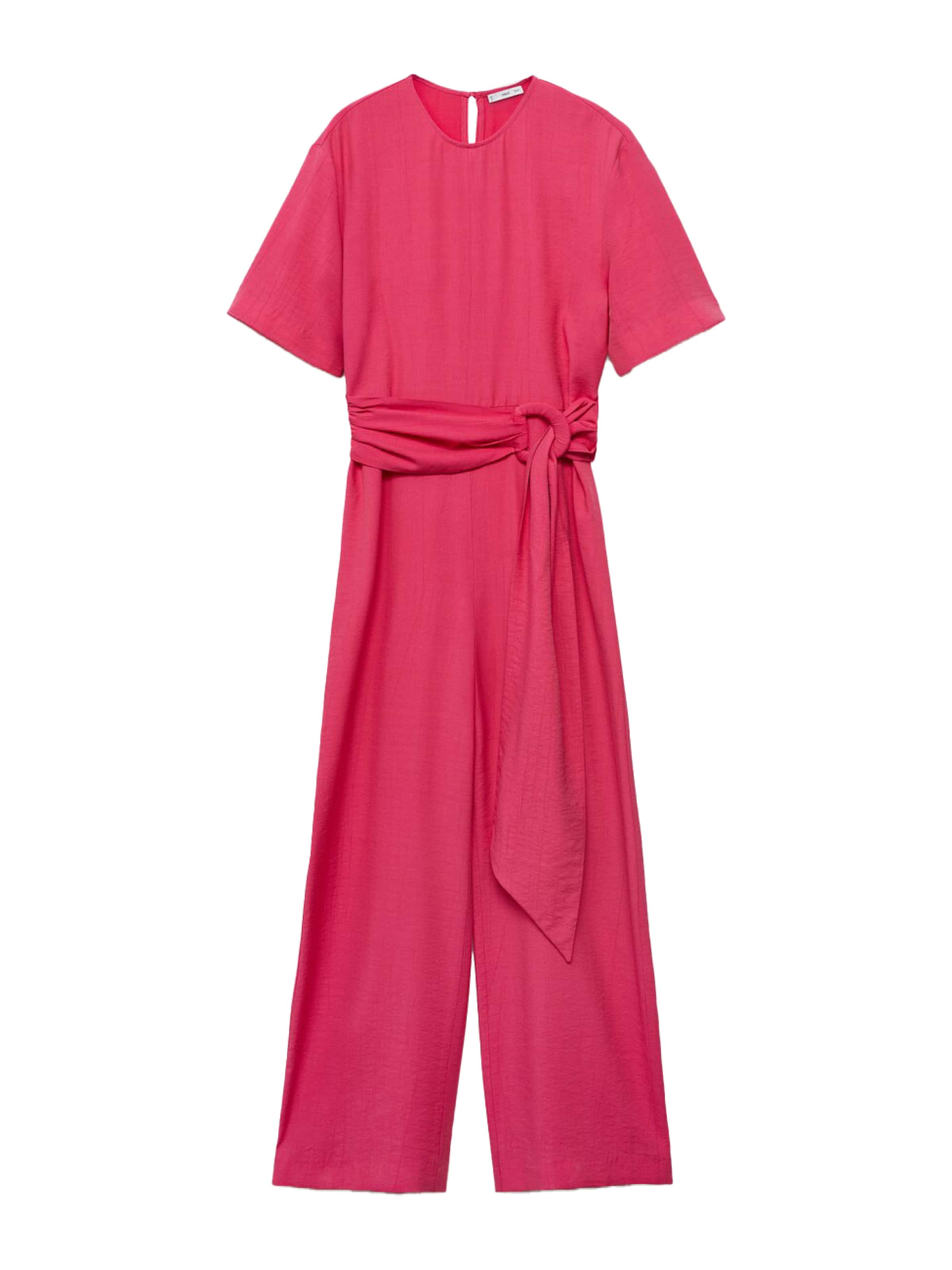 MANGO Jumpsuit 'JAPO' in Pink: front